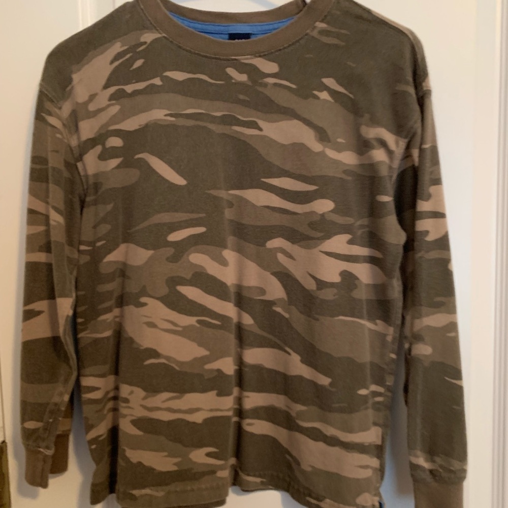 Gap Kids Camo Shirt